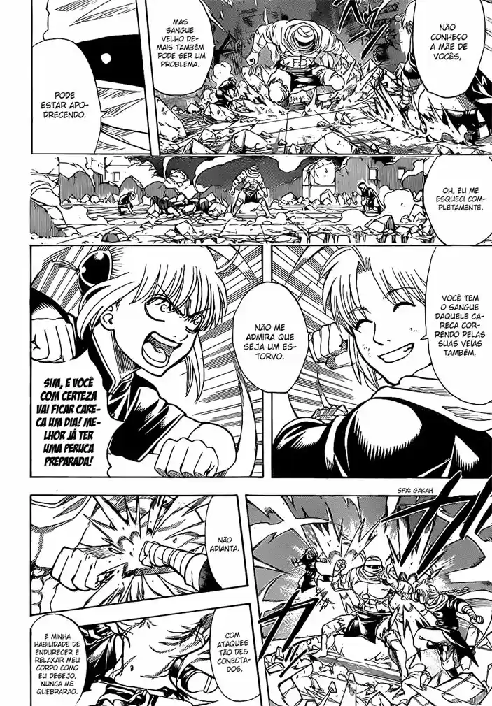 Read Gintama Português Manga Online