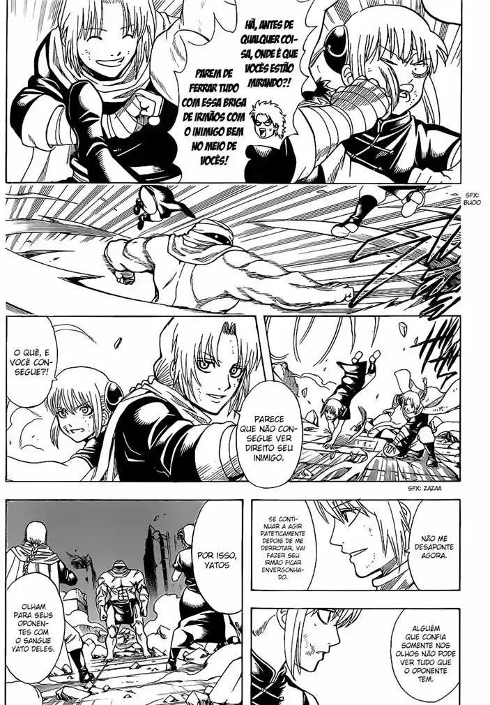 Read Gintama Português Manga Online