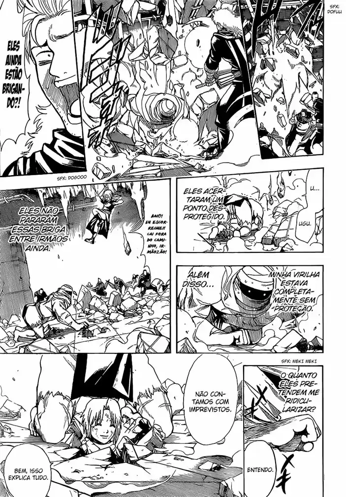 Read Gintama Português Manga Online