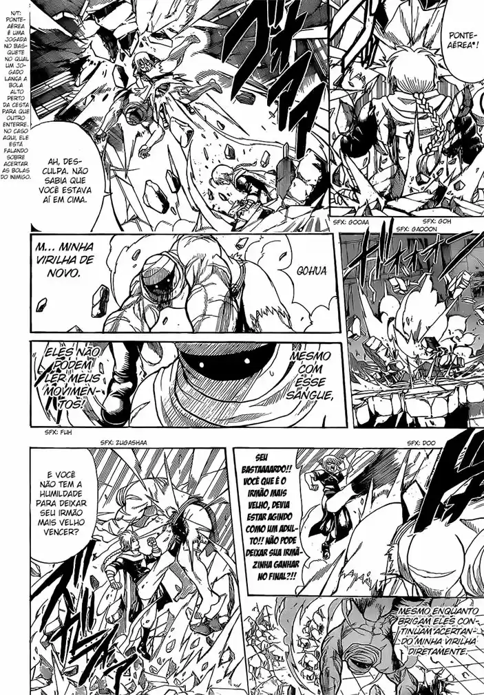 Read Gintama Português Manga Online