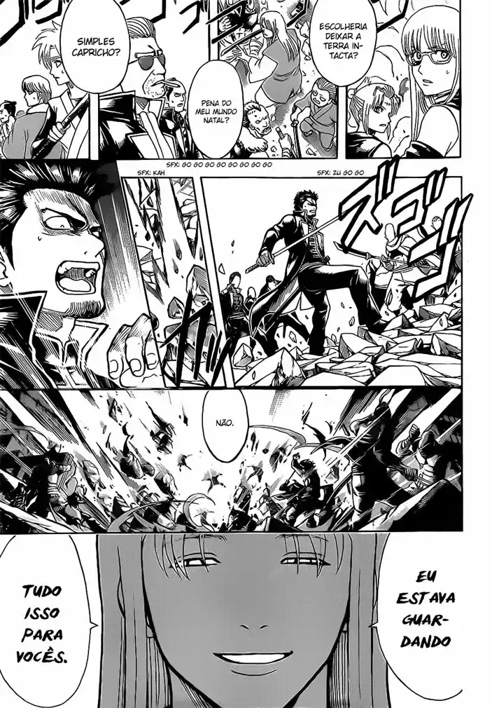 Read Gintama Português Manga Online