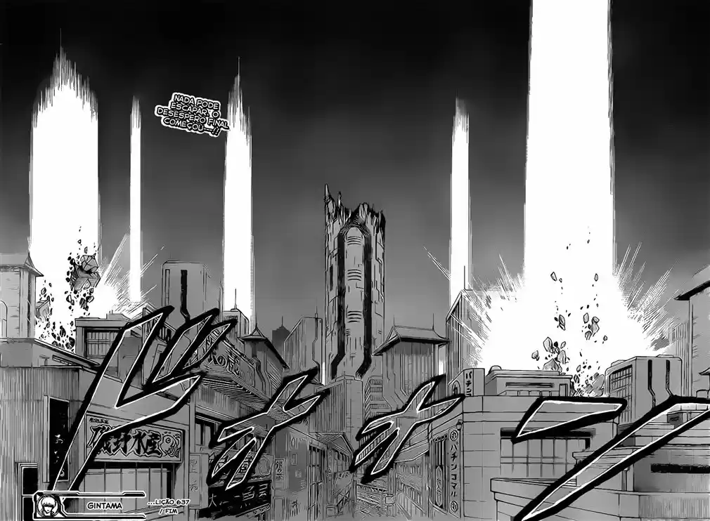 Read Gintama Português Manga Online