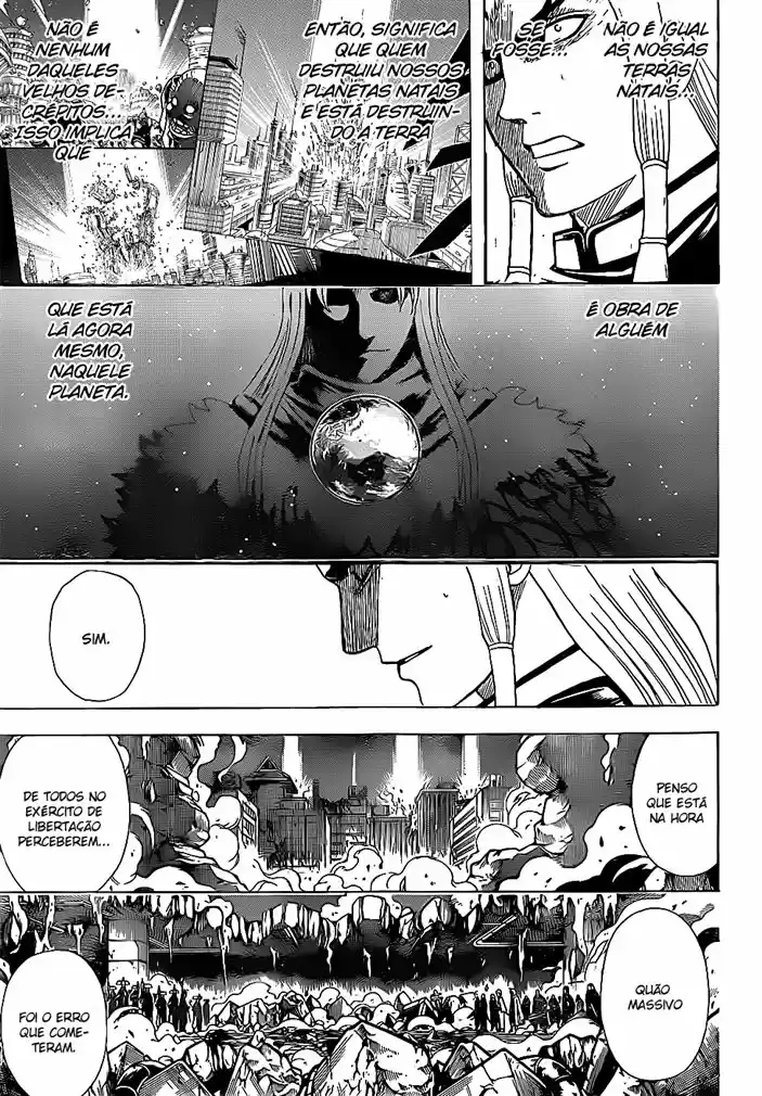 Read Gintama Português Manga Online