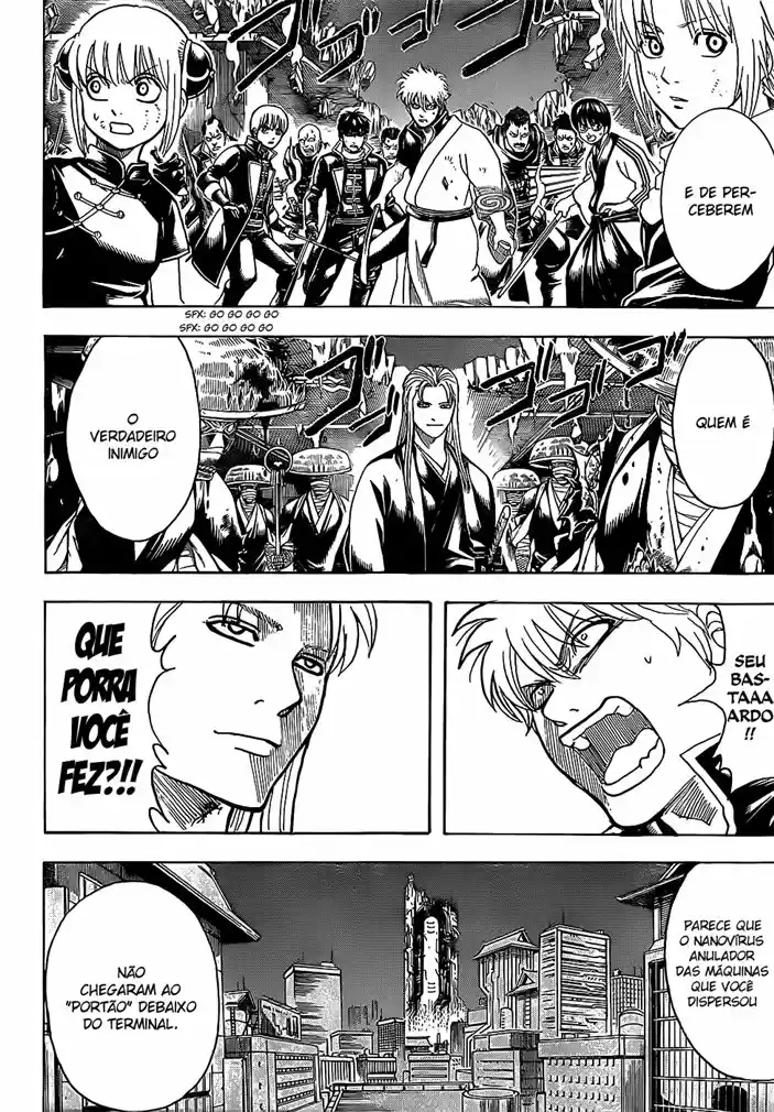 Read Gintama Português Manga Online