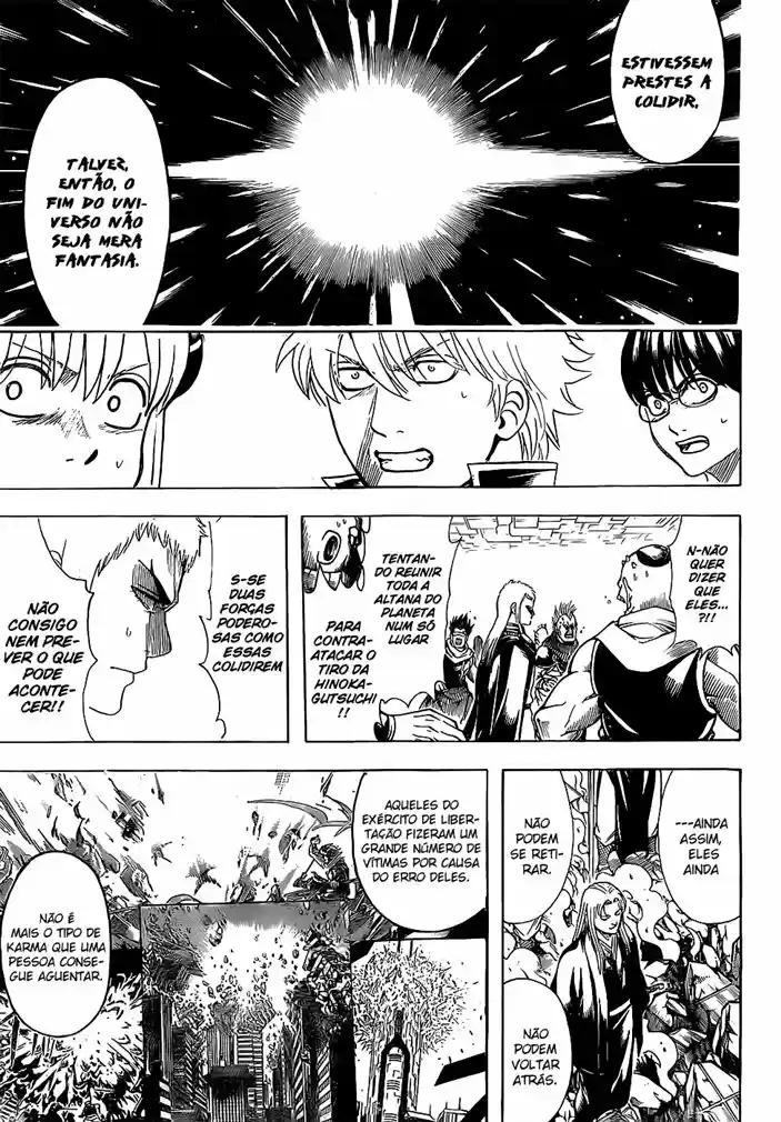 Read Gintama Português Manga Online