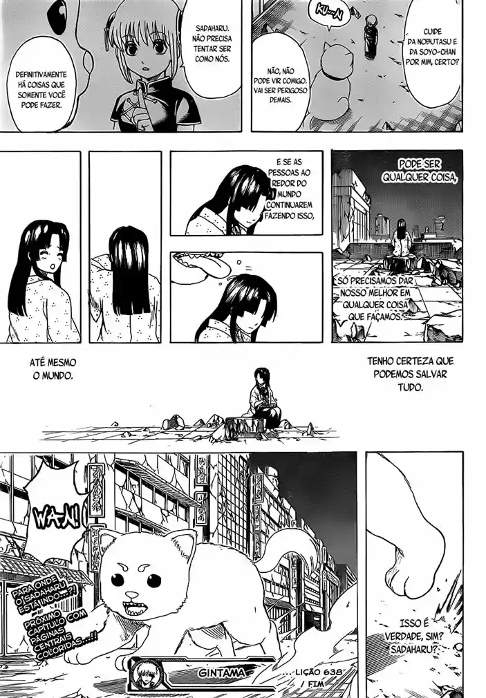 Read Gintama Português Manga Online