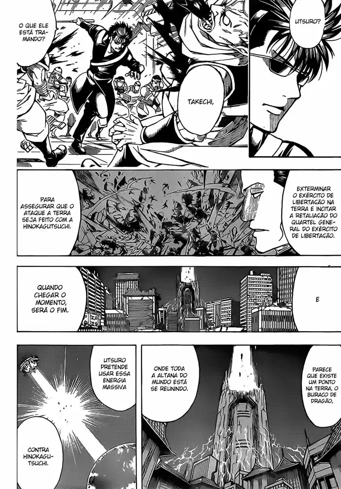 Read Gintama Português Manga Online