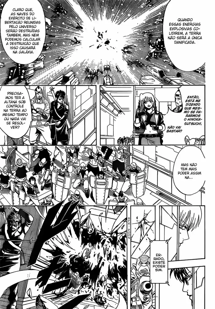 Read Gintama Português Manga Online