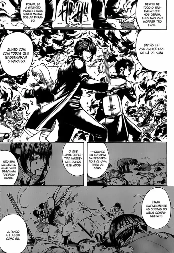 Read Gintama Português Manga Online