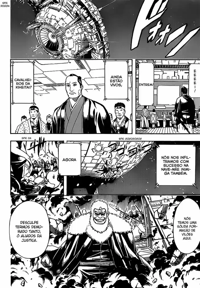 Read Gintama Português Manga Online