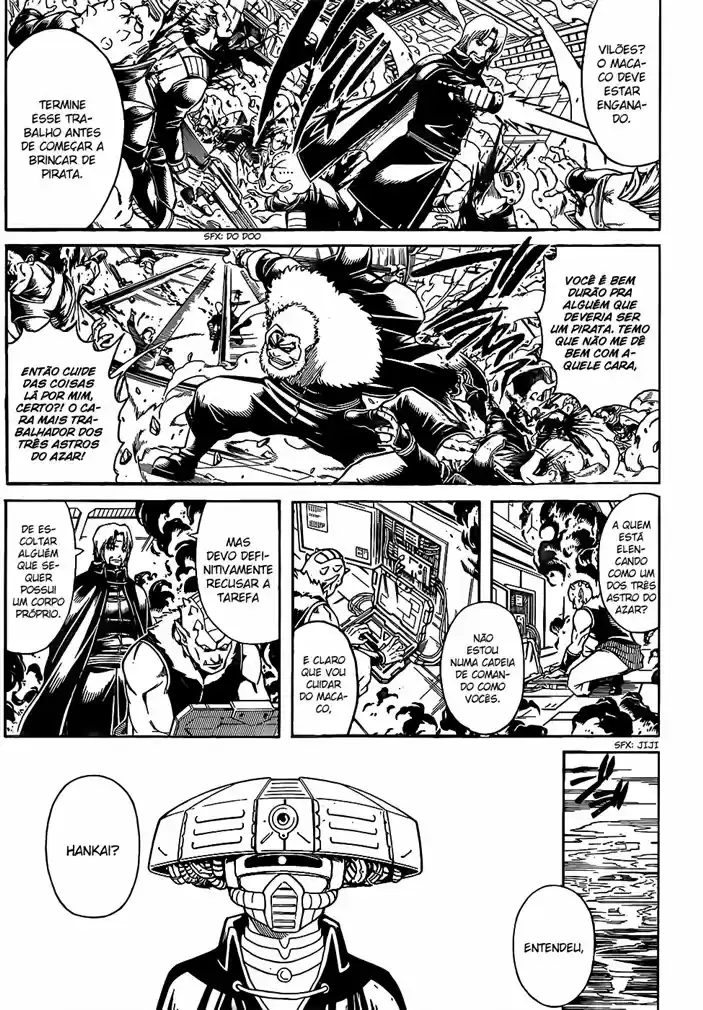 Read Gintama Português Manga Online