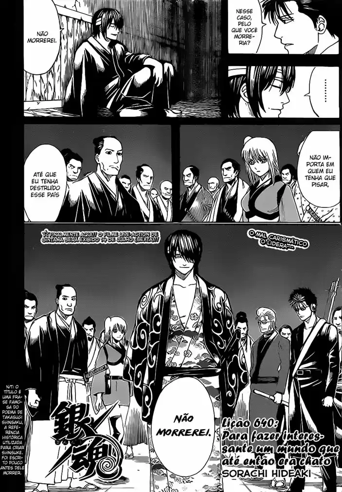 Read Gintama Português Manga Online