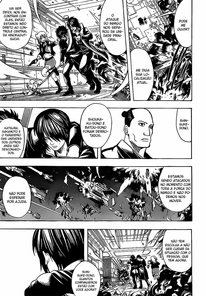 Read Gintama Português Manga Online