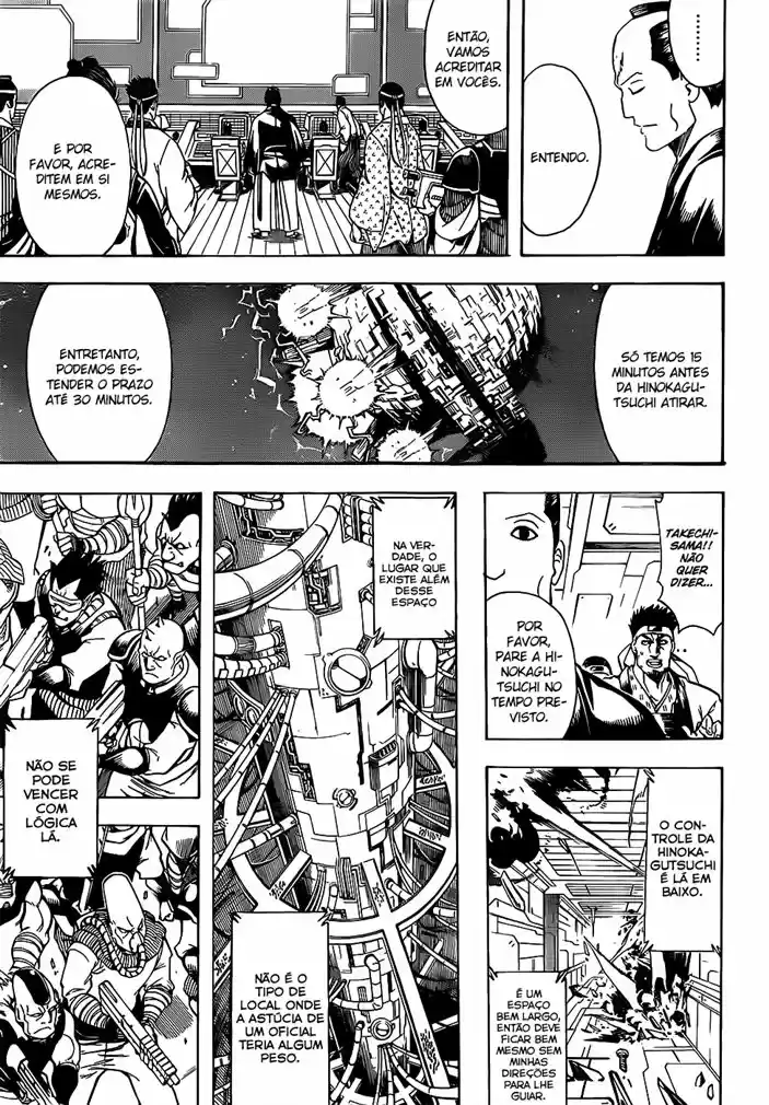 Read Gintama Português Manga Online