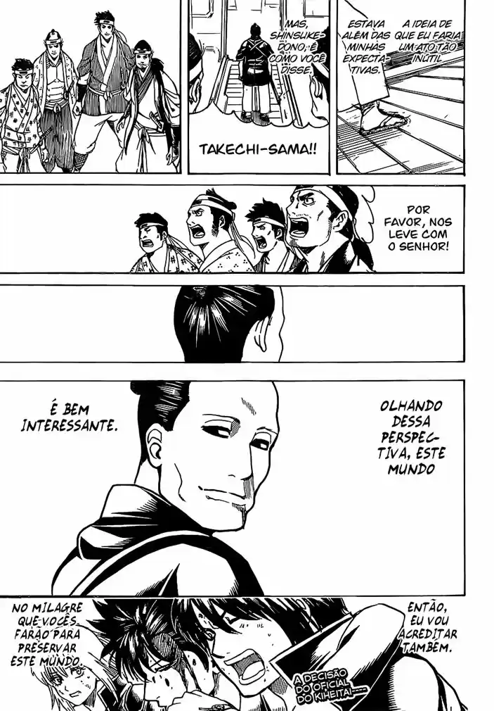 Read Gintama Português Manga Online