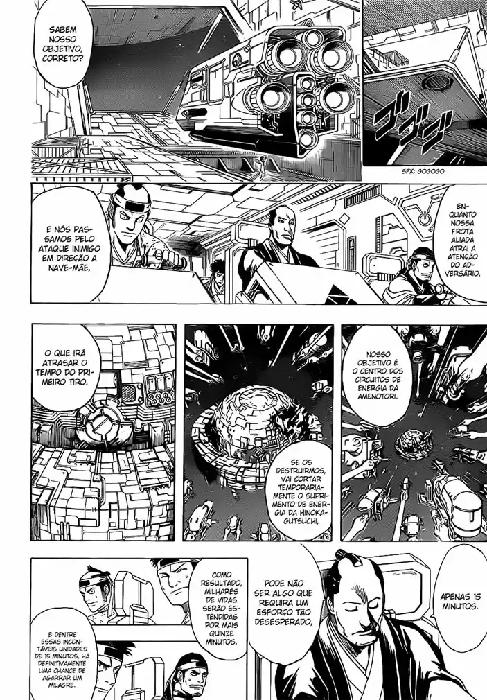 Read Gintama Português Manga Online