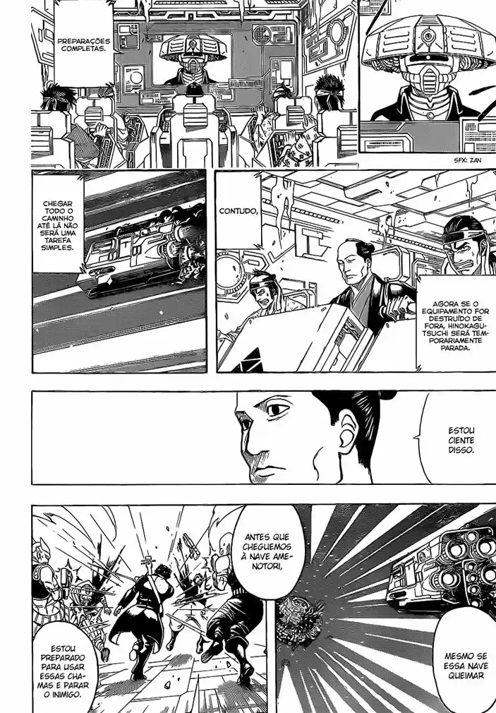 Read Gintama Português Manga Online