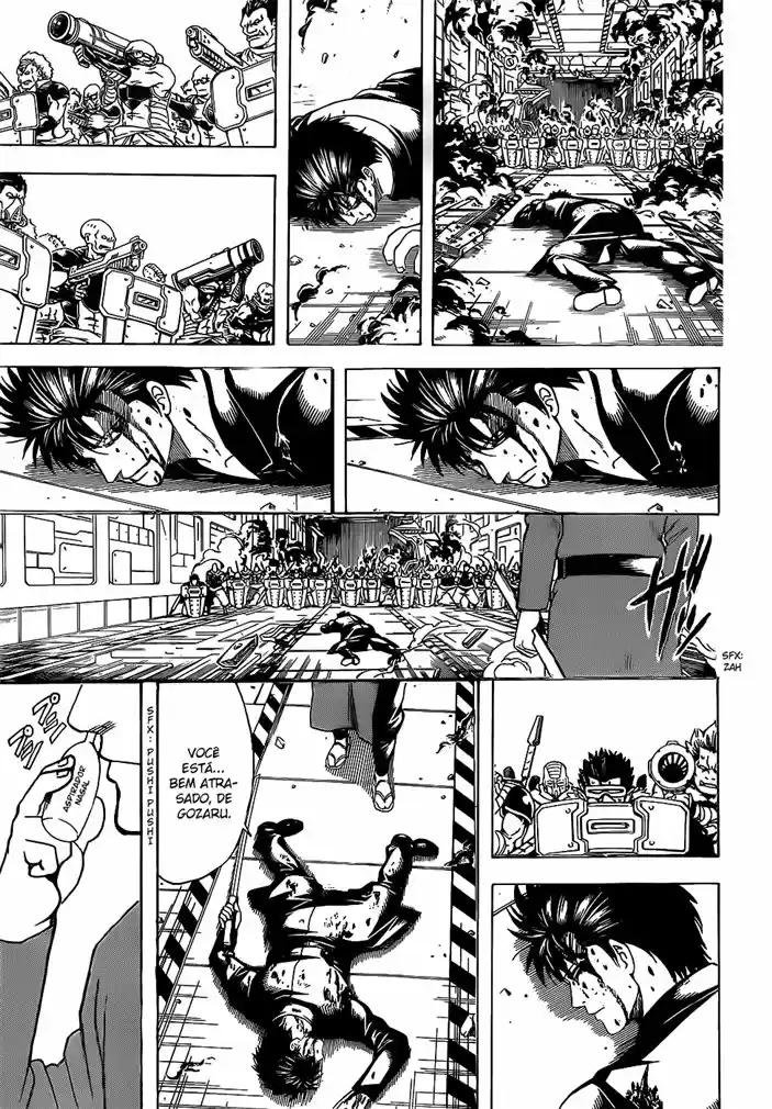 Read Gintama Português Manga Online