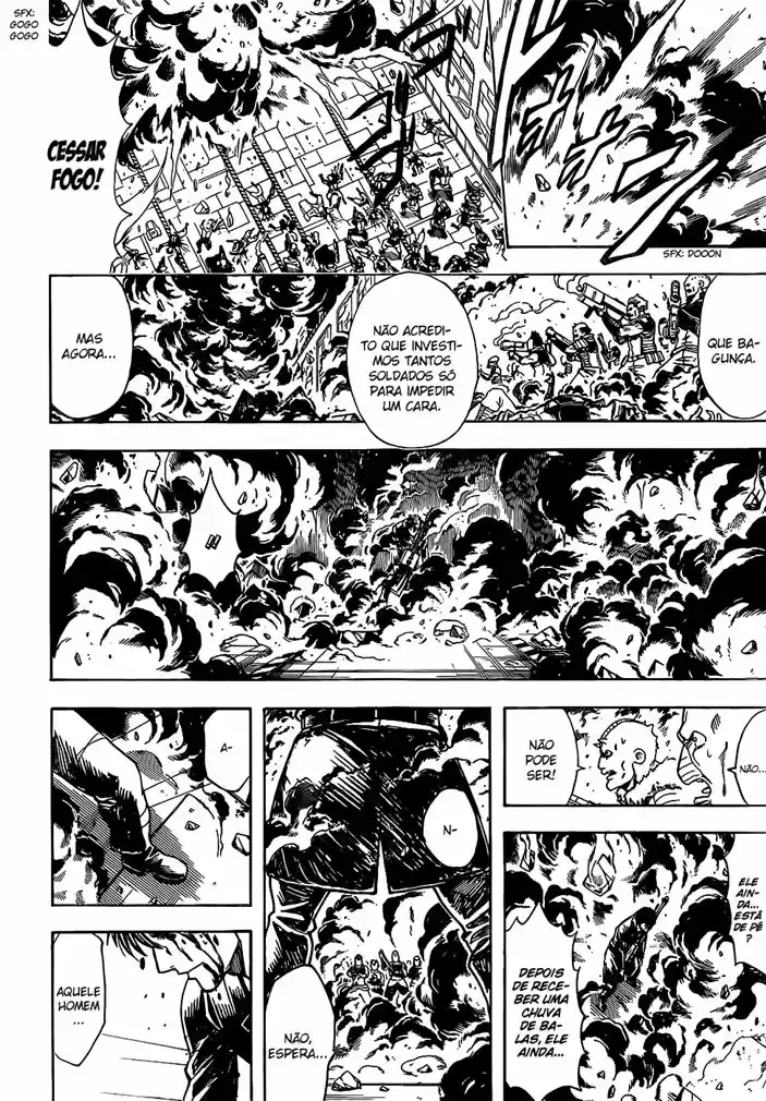 Read Gintama Português Manga Online