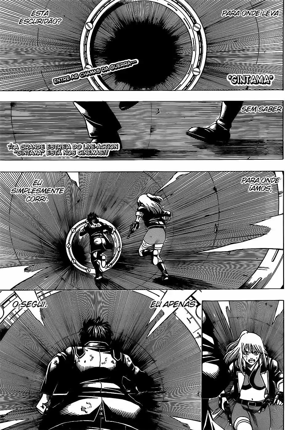 Read Gintama Português Manga Online