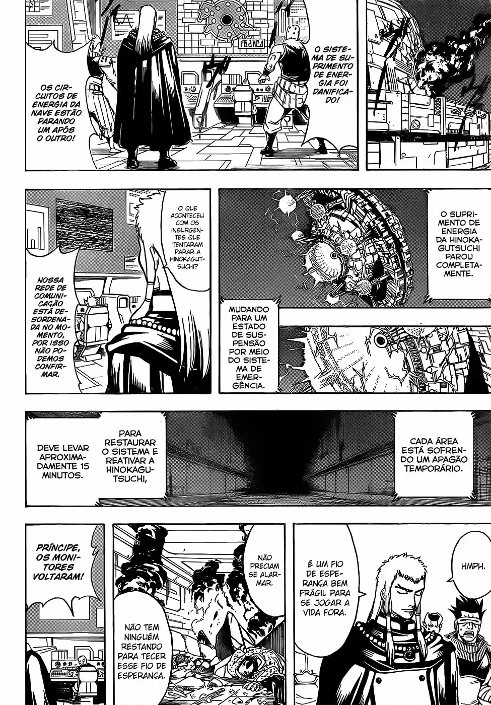Read Gintama Português Manga Online