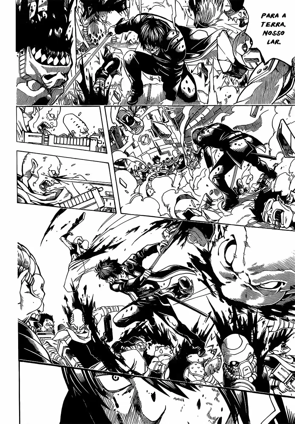 Read Gintama Português Manga Online