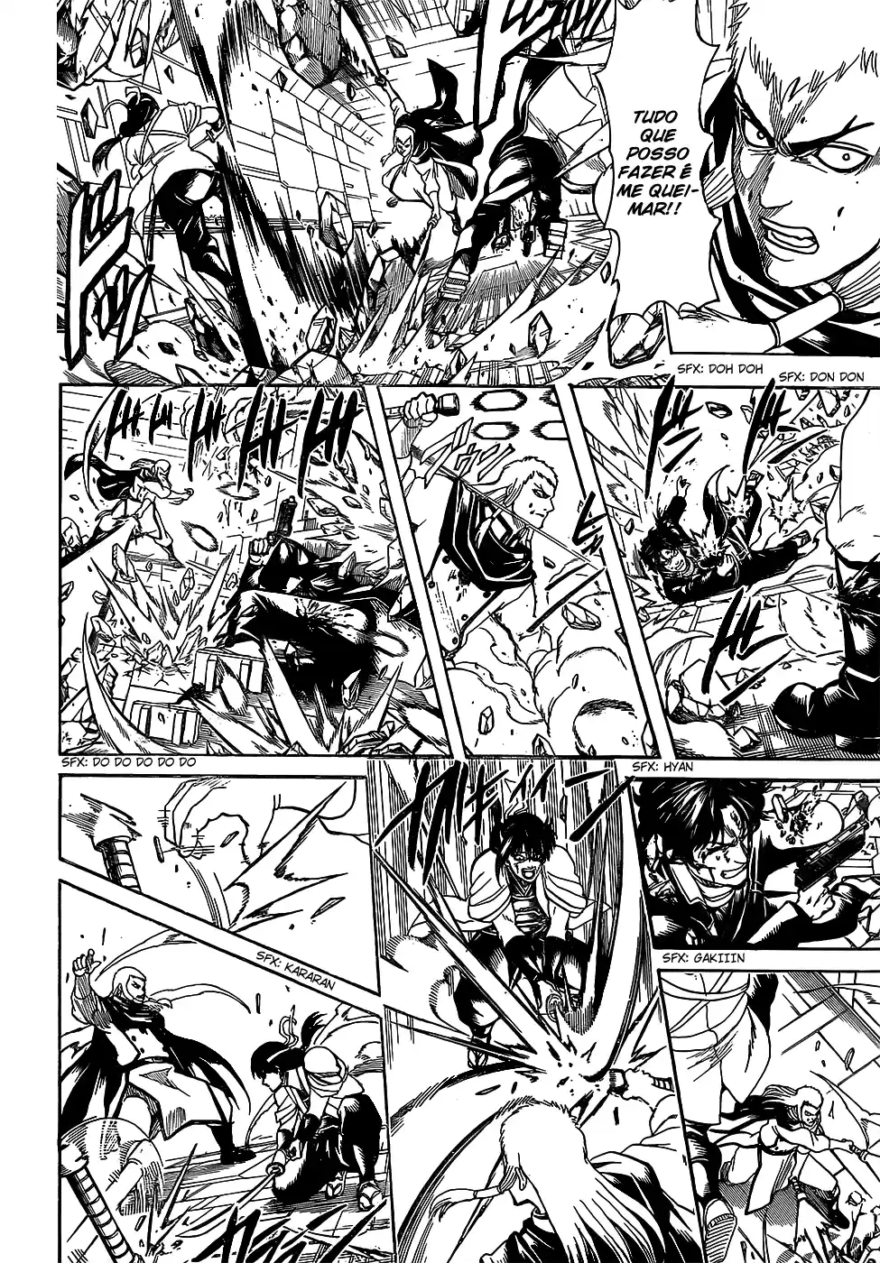 Read Gintama Português Manga Online