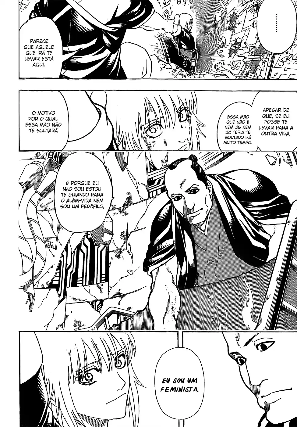 Read Gintama Português Manga Online