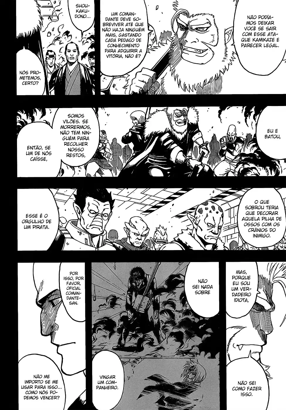 Read Gintama Português Manga Online