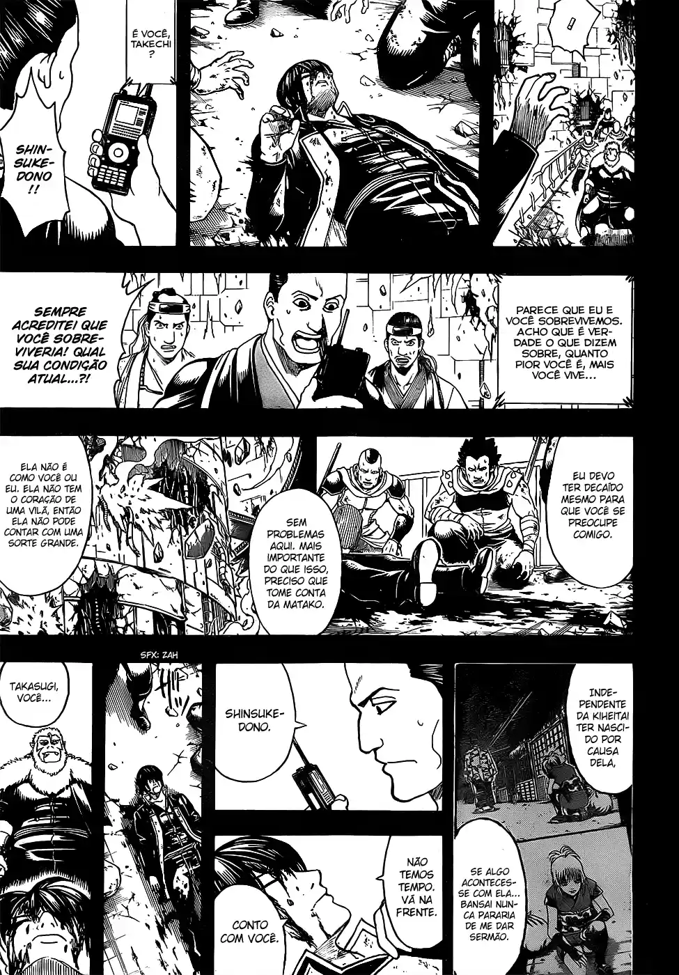 Read Gintama Português Manga Online