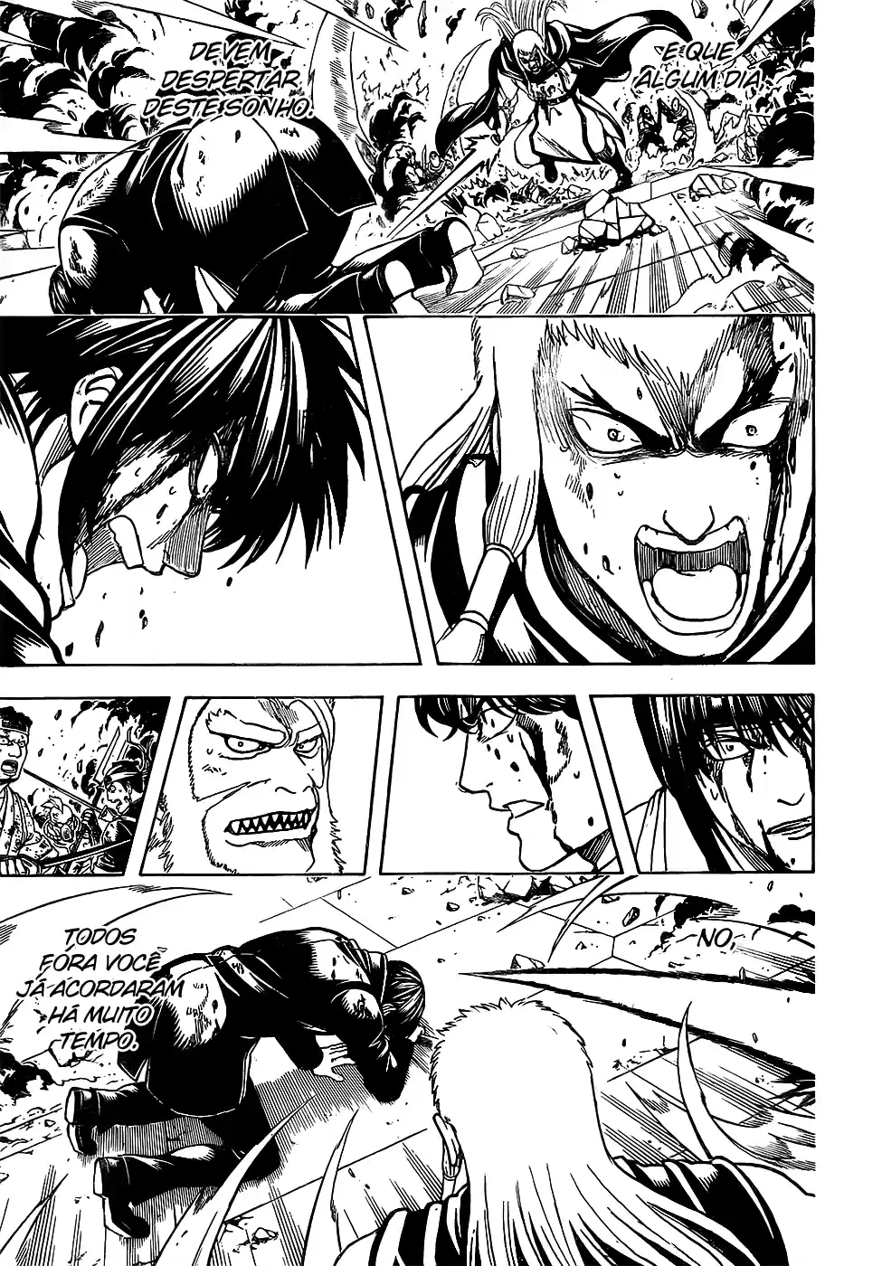 Read Gintama Português Manga Online