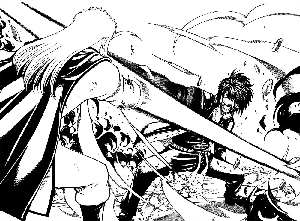 Read Gintama Português Manga Online