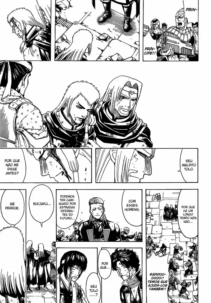 Read Gintama Português Manga Online