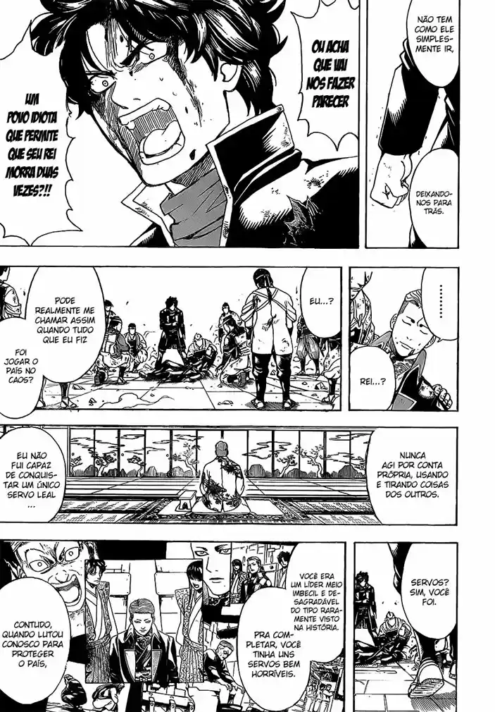 Read Gintama Português Manga Online