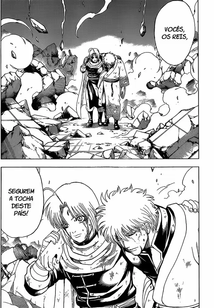 Read Gintama Português Manga Online