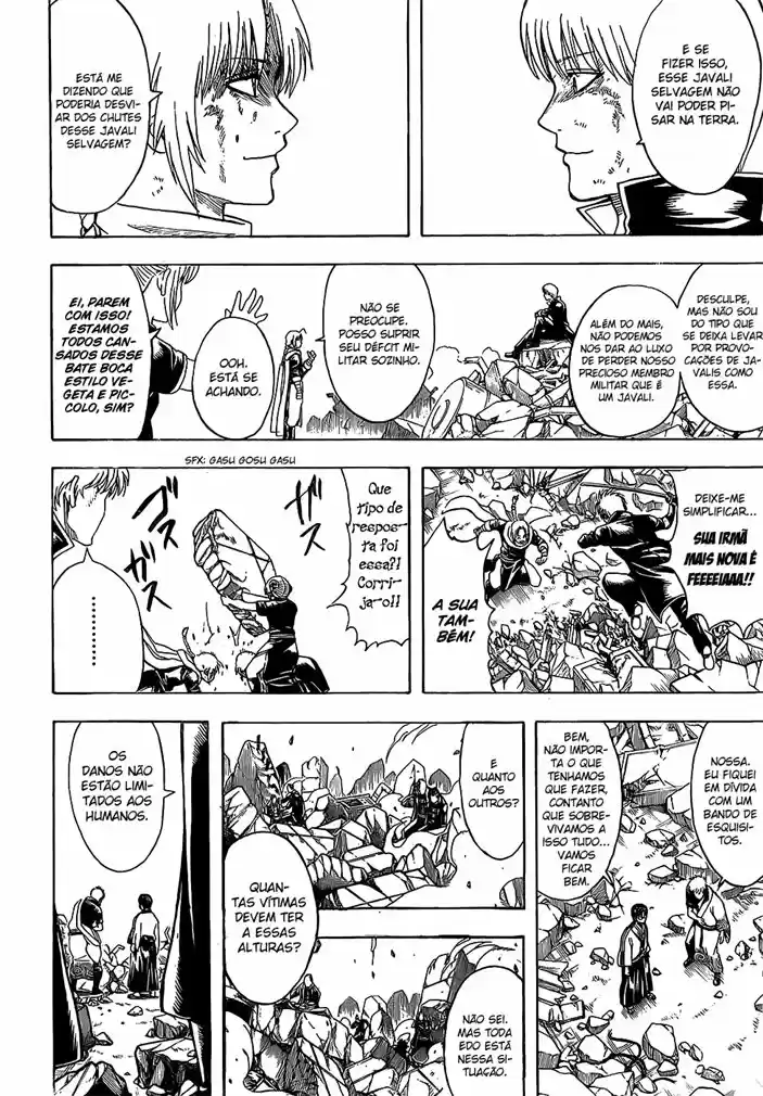 Read Gintama Português Manga Online