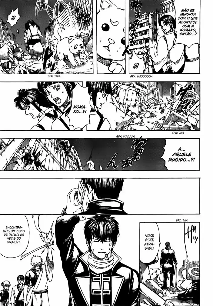 Read Gintama Português Manga Online