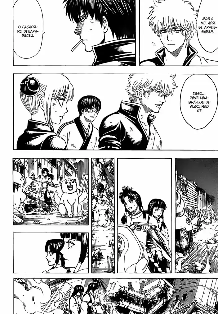 Read Gintama Português Manga Online