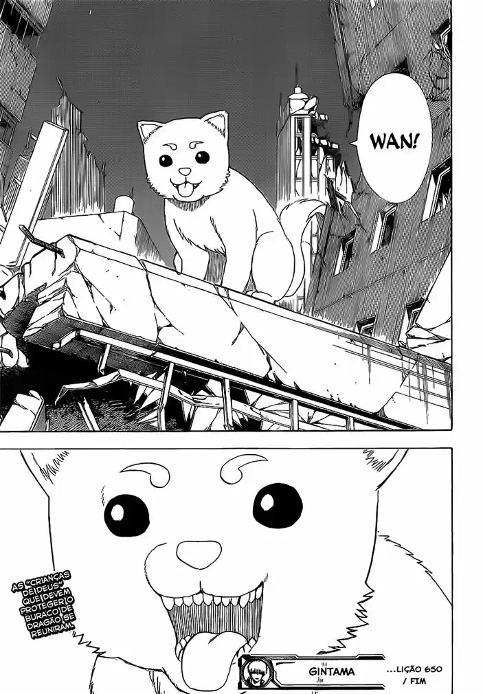 Read Gintama Português Manga Online