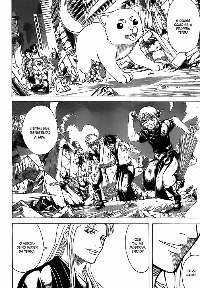 Read Gintama Português Manga Online