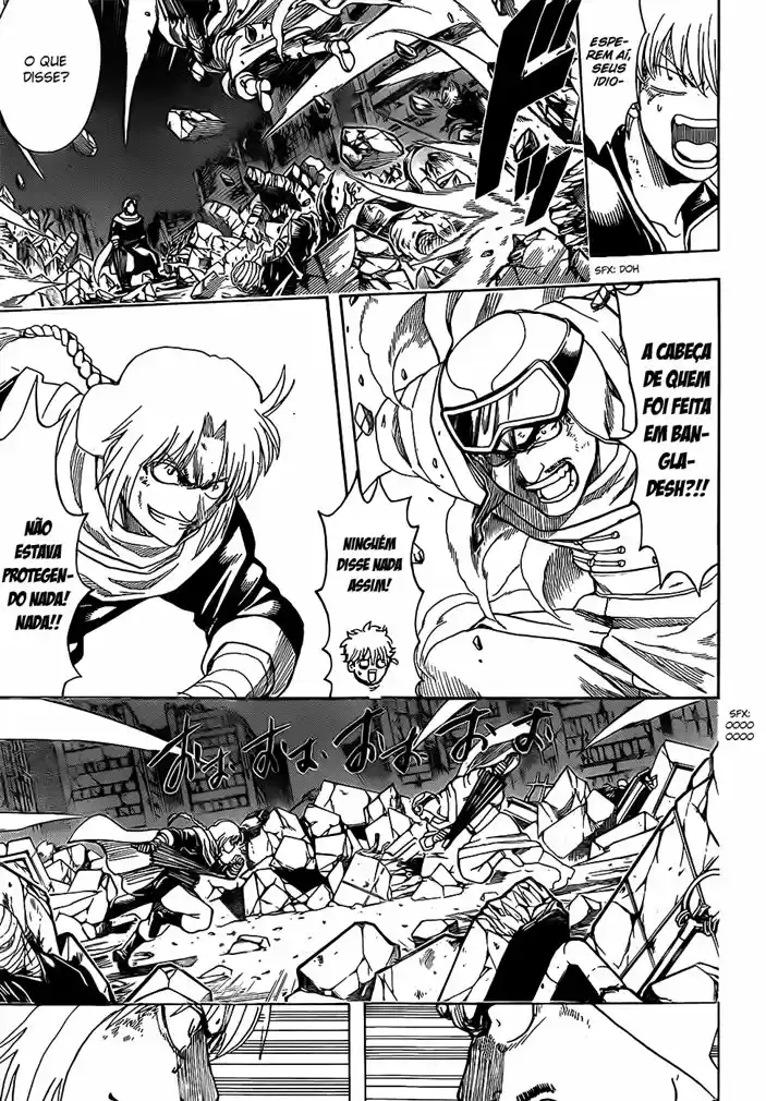 Read Gintama Português Manga Online