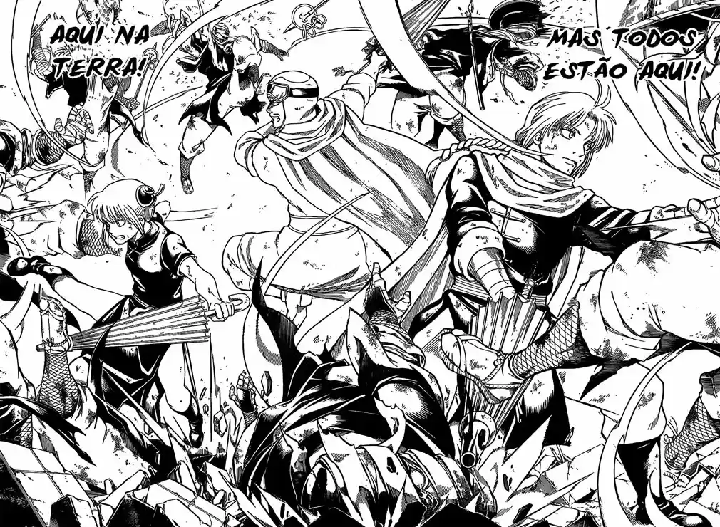 Read Gintama Português Manga Online