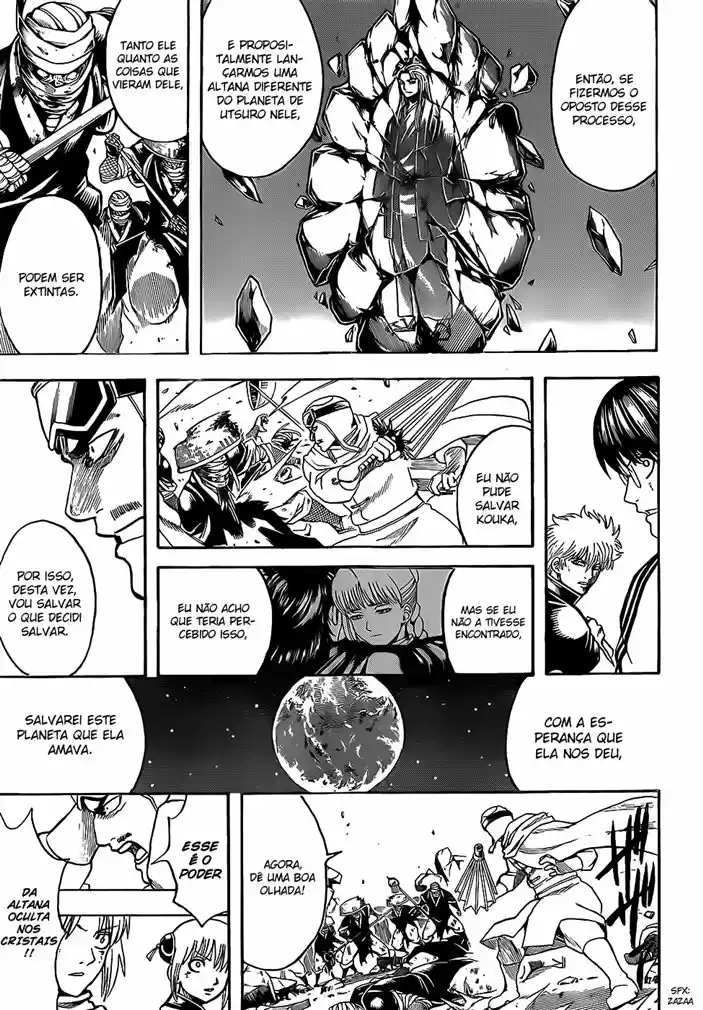 Read Gintama Português Manga Online