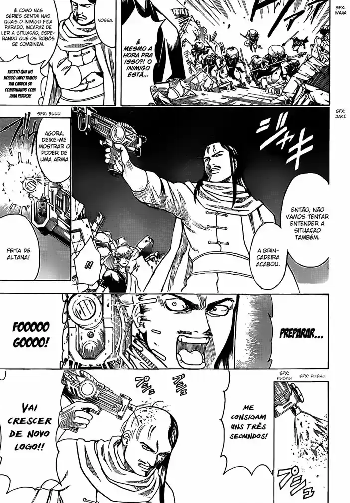 Read Gintama Português Manga Online