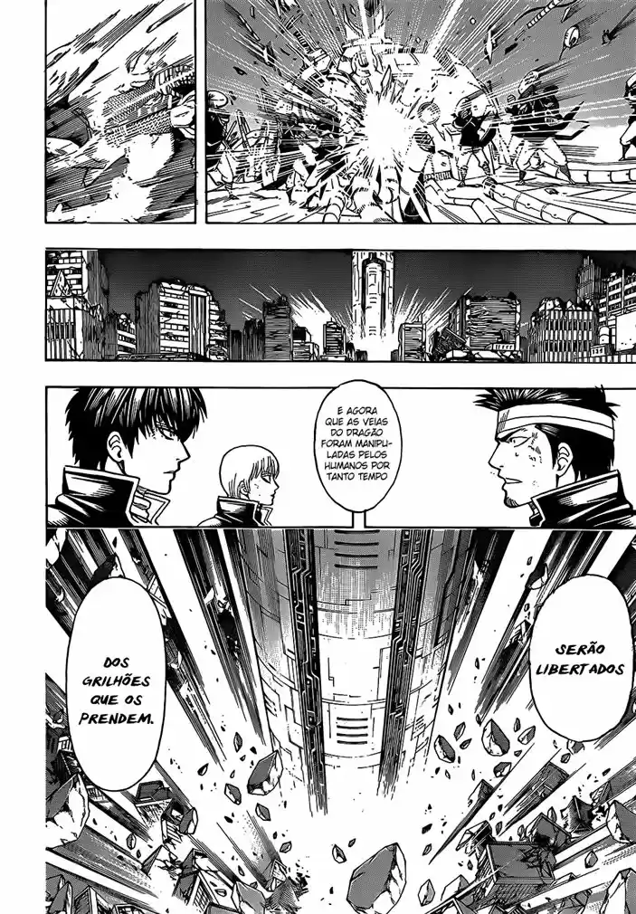 Read Gintama Português Manga Online