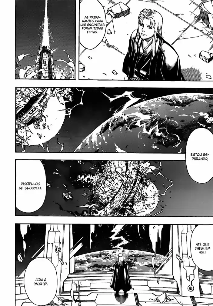 Read Gintama Português Manga Online