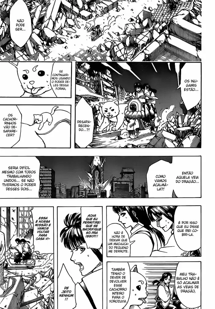 Read Gintama Português Manga Online