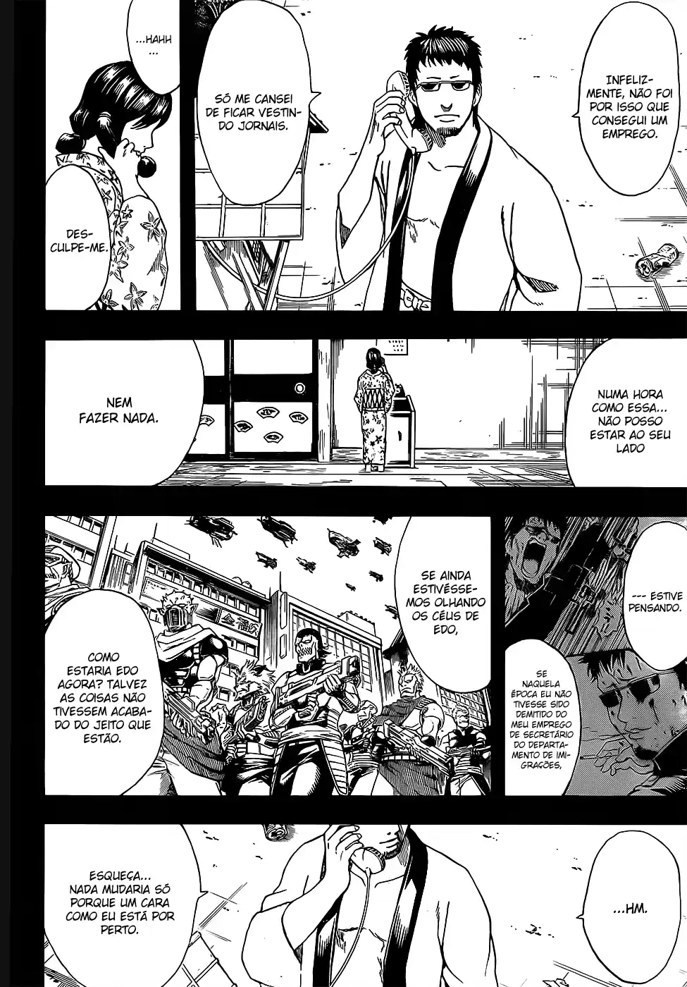 Read Gintama Português Manga Online