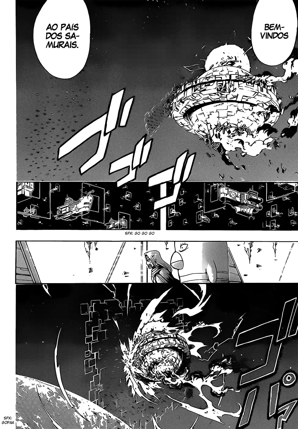 Read Gintama Português Manga Online