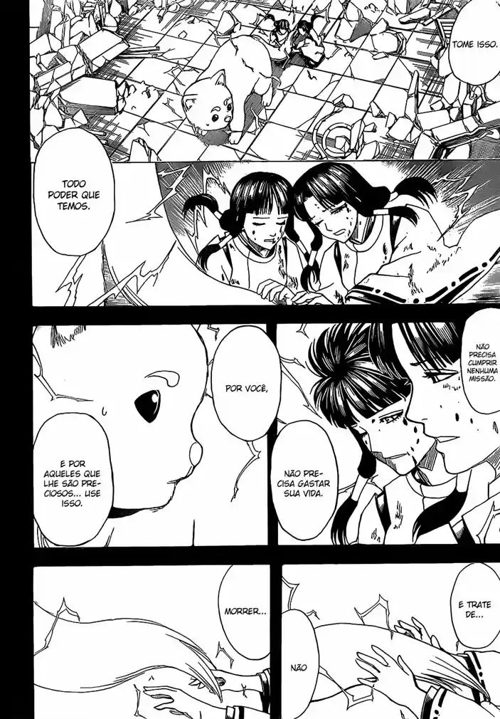 Read Gintama Português Manga Online